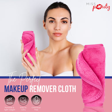 Miss Pouty Makeup Removal Cloth's