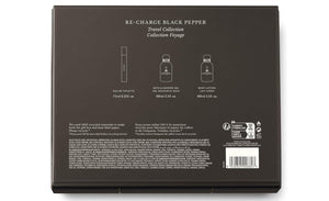 Molton Brown Re-charge Black Pepper Travel Size Trio Gift Set – Woody Fragrance Collection