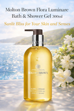 Load image into Gallery viewer, Molton Brown Flora Luminare Bath and Shower Gel 300ml