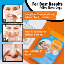 Load image into Gallery viewer, Acusnore Anti Snore &#39;Breathe Better&#39; Nasal Strips