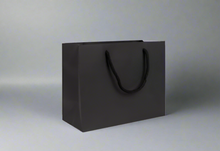 Load image into Gallery viewer, X5 Gift Bags – Black or White with Rope Handles