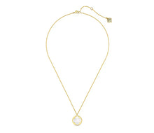 Load image into Gallery viewer, Diamond Style London - Pearl Clover Pendant in Gold plating (Item code: Pearlcloverpengold)