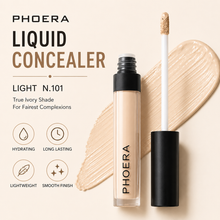 Load image into Gallery viewer, Phoera Concealer Full Coverage Liquid – Flawless, Long-Lasting &amp; Hydrating – Free UK Delivery
