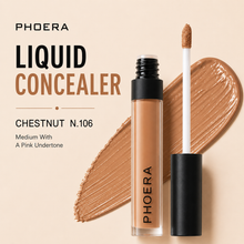 Load image into Gallery viewer, Phoera Concealer Full Coverage Liquid – Flawless, Long-Lasting &amp; Hydrating – Free UK Delivery