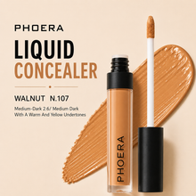 Load image into Gallery viewer, Phoera Concealer Full Coverage Liquid – Flawless, Long-Lasting &amp; Hydrating – Free UK Delivery