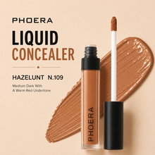 Load image into Gallery viewer, Phoera Concealer Full Coverage Liquid – Flawless, Long-Lasting &amp; Hydrating – Free UK Delivery