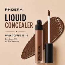 Load image into Gallery viewer, Phoera Concealer Full Coverage Liquid – Flawless, Long-Lasting &amp; Hydrating – Free UK Delivery