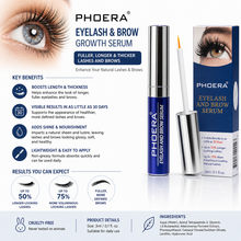 Load image into Gallery viewer, Phoera Eyelash and Eyebrow Growth Serum – Free UK Postage