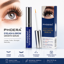 Load image into Gallery viewer, Phoera Eyelash and Eyebrow Growth Serum – Free UK Postage