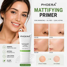 Load image into Gallery viewer, Phoera Mattifying Primer – 24ml with Free UK Postage