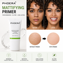 Load image into Gallery viewer, Phoera Mattifying Primer – 24ml with Free UK Postage