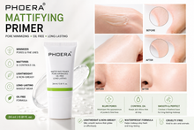 Load image into Gallery viewer, Phoera Mattifying Primer – 24ml with Free UK Postage
