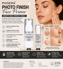 Load image into Gallery viewer, Phoera Photo Finish Primers – Available in 6ml &amp; 18ml with Free UK Postage