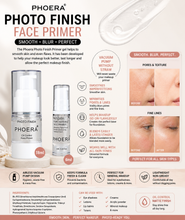 Load image into Gallery viewer, Phoera Photo Finish Primers – Available in 6ml &amp; 18ml with Free UK Postage