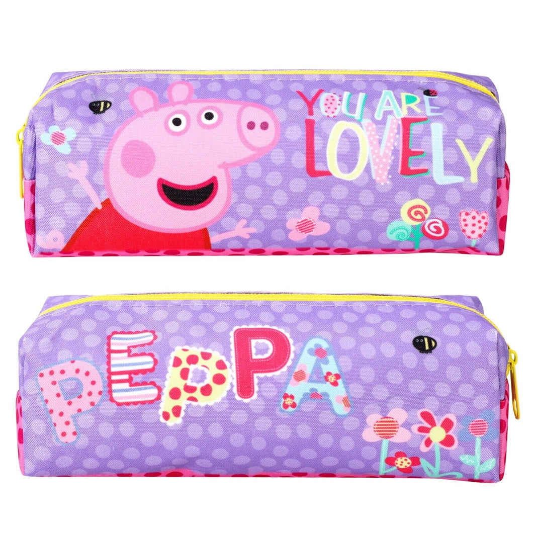 PEPPA PIG RECTANGULAR PENCIL CASE