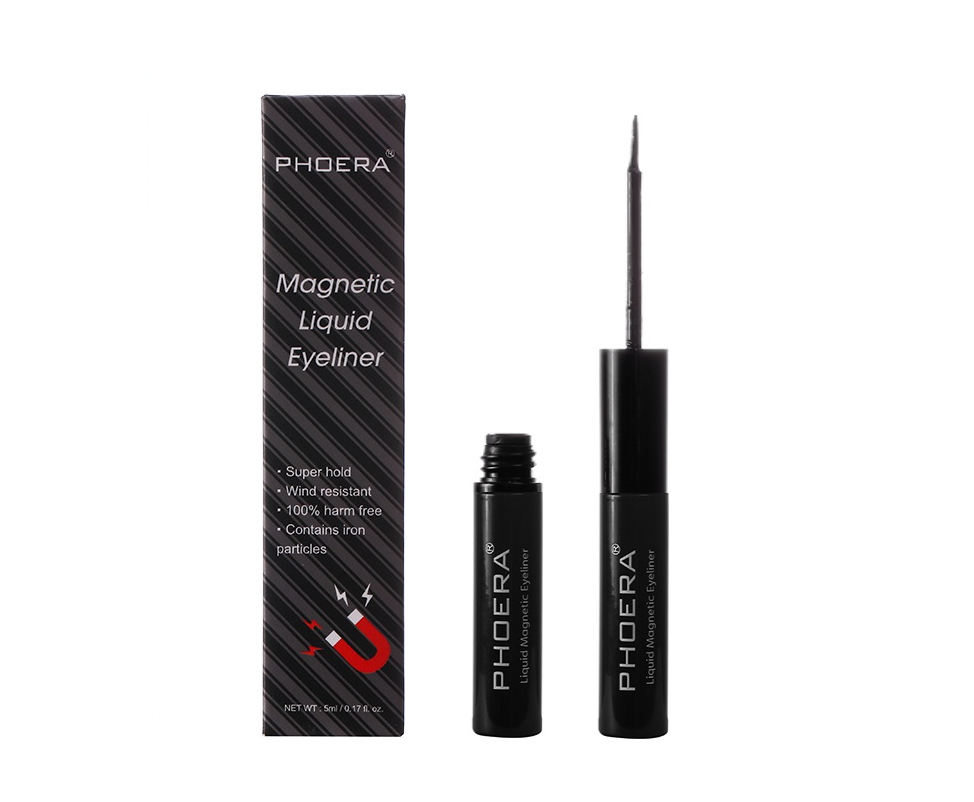 Phoera Magnetic Liquid Eyeliner in Black – Free UK Delivery!