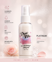 Load image into Gallery viewer, Phoera Dew Me Priming &amp; Setting Mist 50ml