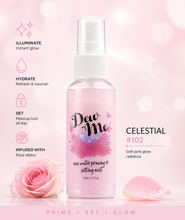 Load image into Gallery viewer, Phoera Dew Me Priming &amp; Setting Mist 50ml