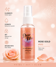 Load image into Gallery viewer, Phoera Dew Me Priming &amp; Setting Mist 50ml