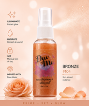 Load image into Gallery viewer, Phoera Dew Me Priming &amp; Setting Mist 50ml