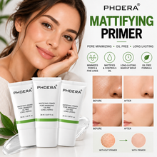 Load image into Gallery viewer, Phoera Mattifying Primers – 24ml with Free UK Postage