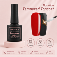 Load image into Gallery viewer, Phoera Soak-Off Gel Polish 8ml | Long-Lasting LED &amp; UV Gel Nail Polish