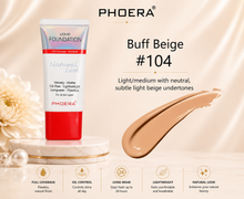 Load image into Gallery viewer, Phoera Foundation Full Coverage Flawless Matte Liquid Foundation Tube - 1 or 2 Pack - Free Delivery