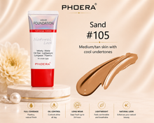 Load image into Gallery viewer, Phoera Foundation Full Coverage Flawless Matte Liquid Foundation Tube - 1 or 2 Pack - Free Delivery