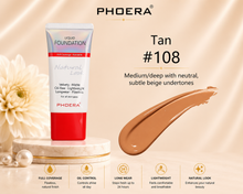 Load image into Gallery viewer, Phoera Foundation Full Coverage Flawless Matte Liquid Foundation Tube - 1 or 2 Pack - Free Delivery