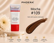 Load image into Gallery viewer, Phoera Foundation Full Coverage Flawless Matte Liquid Foundation Tube - 1 or 2 Pack - Free Delivery