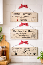 Load image into Gallery viewer, Novelty Fun Wall Plaques