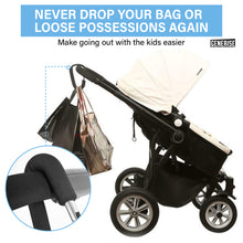 Load image into Gallery viewer, Generise &#39;Mummy&#39; Buggy Pram Clip - 10kg Load Capacity