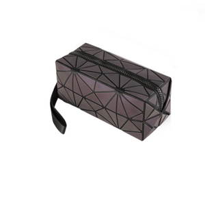 Pryzm 'Holographic & Reflective' Makeup Bag And Pencil Cases - 3 Sizes