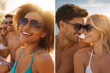 Load image into Gallery viewer, Quay Australia High Key Mini Sunglasses - Black Frame with Black Fade Lense