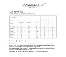 Load image into Gallery viewer, Diamond Style London Ring - Infinity Ring Gold - Size K