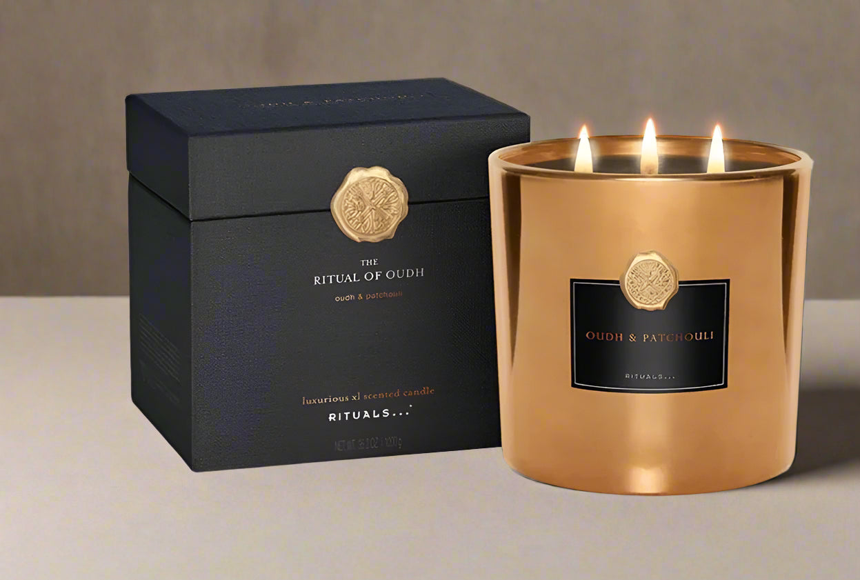 Rituals Luxury Large Scented Candle – 1000g – Forever Cosmetics