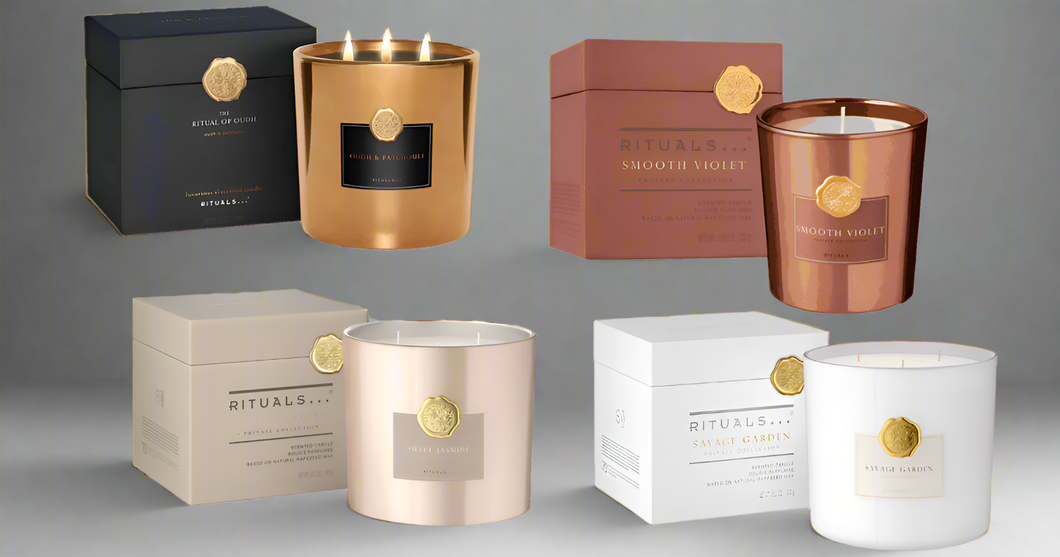 Rituals Luxury Large Scented Candle – 1000g