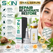 Load image into Gallery viewer, Skinapeel Snail Serum – Advanced Skin Repair &amp; Anti-Ageing Formula - Free UK Delivery