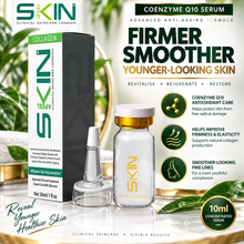 Load image into Gallery viewer, Skinapeel Coenzyme Q10 Serum – Anti-Ageing &amp; Skin Firming - Free UK Delivery