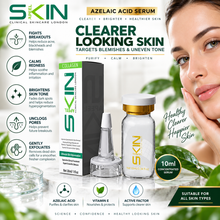 Load image into Gallery viewer, Skinapeel Azelaic Acid Serum 10ml – Clearer, Brighter, Healthier Skin