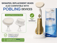 Load image into Gallery viewer, Skinapeel Sonic Pore Facial Cleanser - Blackheads, Oily Skin, Exfoliation - MEGA SALE!