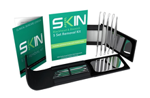 Load image into Gallery viewer, Skinapeel 5pc Blackhead and Blemish Removal Kit With Mirror and Case