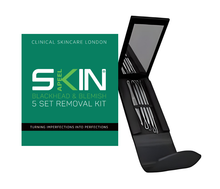 Load image into Gallery viewer, Skinapeel 5pc Blackhead and Blemish Removal Kit With Mirror and Case