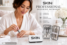 Load image into Gallery viewer, Skinapeel Mini 10pc Manicure Kit – Premium Stainless Steel Grooming Set with Free UK Delivery