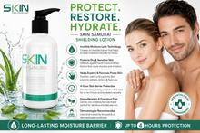 Load image into Gallery viewer, Skinapeel Skin Samurai Shielding Lotion – Moisture Locking &amp; Skin Protection for Dry &amp; Sensitive Skin – 250ml with Free UK Postage