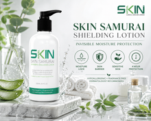 Load image into Gallery viewer, Skinapeel Skin Samurai Shielding Lotion – Moisture Locking &amp; Skin Protection for Dry &amp; Sensitive Skin – 250ml with Free UK Postage
