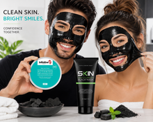 Load image into Gallery viewer, Skinapeel Deep Cleansing Black Face Mask &amp; Rise and Shine Activated Charcoal Teeth Whitening Powder – Free UK Postage