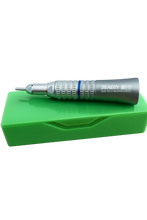 Load image into Gallery viewer, Dental Straight Nose Cone Handpiece Attachment E-Type Push Button 1:1 Autoclavable