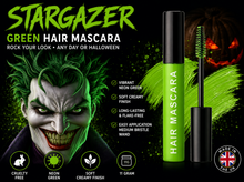 Load image into Gallery viewer, Stargazer Green Hair Mascara – Neon Green Temporary Hair Colour 11g