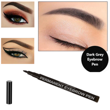 Load image into Gallery viewer, Stargazer Permanent Eyebrow Pen – Long-Lasting, Smudge-Proof &amp; Waterproof - Dark Grey